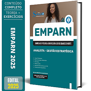 Apostila EMPARN 2025 - Analista - Gestão Estratégica