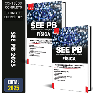 Apostila Concurso See Pb 2025 - Professor Física