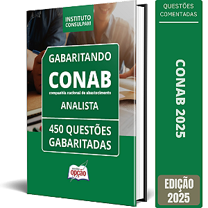 Caderno de Testes CONAB 2025 - Analista