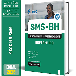 Apostila Concurso SMS BH 2025 - Enfermeiro