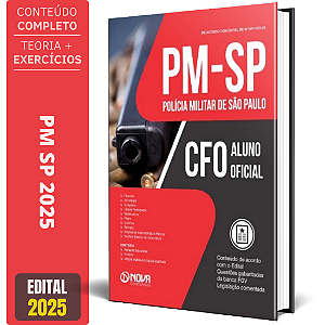 Apostila PM SP CFO 2025 - Aluno Oficial