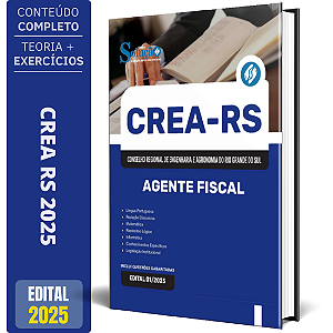 Apostila Concurso CREA RS 2025 - Agente Fiscal