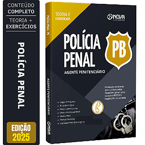 Apostila Polícia Penal PB 2025 - Agente Penitenciário
