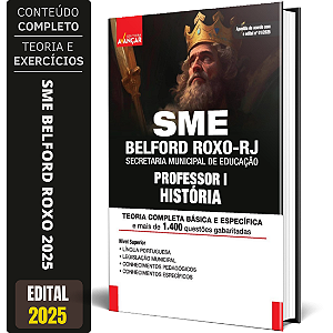 Apostila Sme Belford Roxo Rj - Professor I - História
