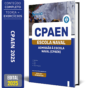 Apostila Escola Naval 2025 - Oficial da Marinha