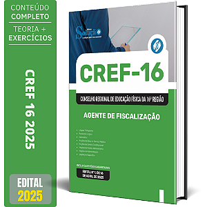 Apostila CREF 16 2025 - Agente de Fiscalização