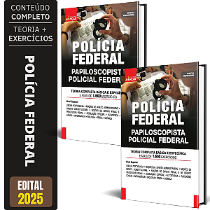 Apostila Policia Federal PF Papiloscopista Policial Federal