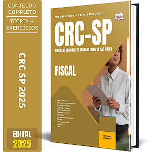 Apostila CRC SP 2025 - Fiscal