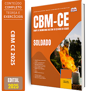 Apostila CBM CE 2025 - Soldado