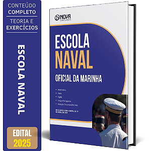 Apostila Escola Naval 2025 - Oficial da Marinha