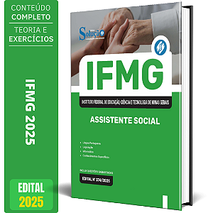 Apostila IFMG 2025 - Assistente Social