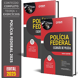 Apostila PF 2025 - Escrivão de Polícia Federal