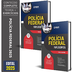 Apostila PF 2025 - Papiloscopista Policial Federal
