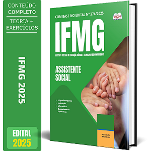 Apostila IFMG 2025 - Assistente Social