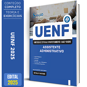 Apostila UENF 2025 - Assistente Administrativo
