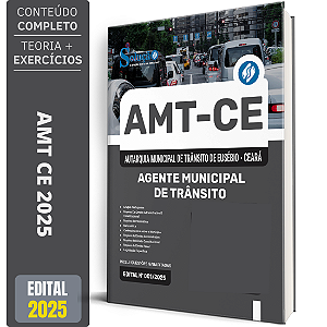 Apostila AMT Eusébio-CE 2025 - Agente Municipal de Trânsito