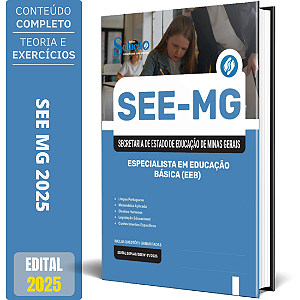 Apostila SEE-MG 2025 - Especialista em Educação Básica (EEB)
