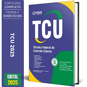 Apostila TCU 2025 - Técnico Federal de Controle Externo