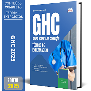 Apostila GHC 2025 - Técnico de Enfermagem