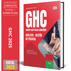 Apostila GHC 2025 - Analista - Gestão de Pessoas