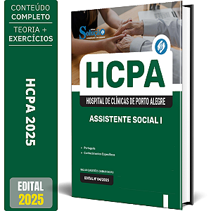 Apostila Concurso HCPA 2025 - Assistente Social I