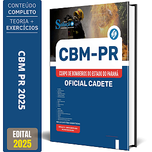 Apostila Concurso CBM PR 2025 - Oficial Cadete