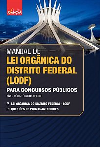Apostila Para Lei Orgânica do Distrito Federal