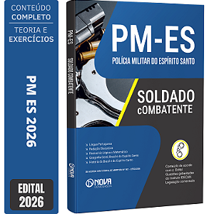 Apostila PM ES 2026 - Soldado Combatente
