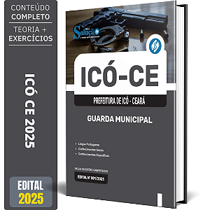Apostila Prefeitura de Icó CE 2025 - Guarda Municipal