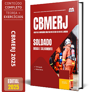 Apostila CBMERJ 2025 - Soldado