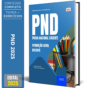 Apostila PND 2025 - Formação Geral Docente