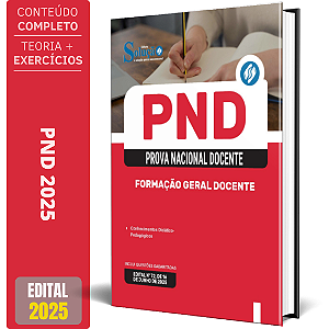 Apostila PND 2025 - Formação Geral Docente