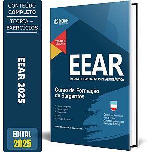 Apostila EEAR 2025 - Curso de Formação de Sargentos