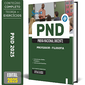 Apostila PND 2025 - Professor de Filosofia