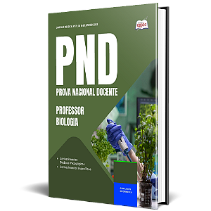 Apostila PND 2025 - Professor de Biologia