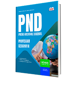 Apostila PND 2025 - Professor de Geografia