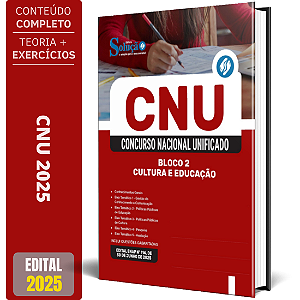 Apostila CNU 2025 - Bloco 2 - Cultura e Educação