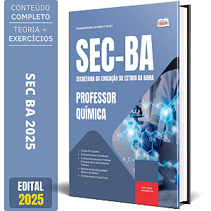 Apostila SEC BA 2025 - Professor - Química