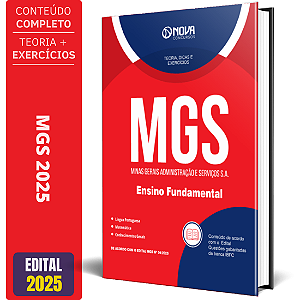 Apostila MGS 2025 - Nível Fundamental Completo