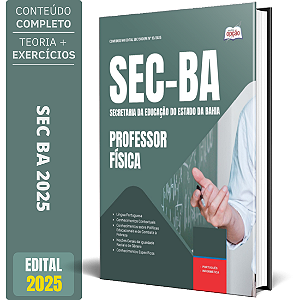 Apostila SEC BA 2025 - Professor - Física