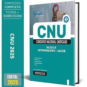 Apostila Concurso CNU 2025 - Bloco 8 - Intermediário - Saúde