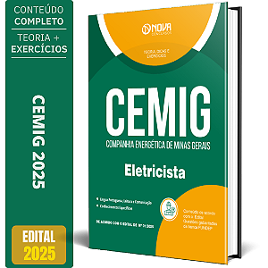 Apostila CEMIG 2025 - Eletricista