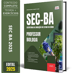 Apostila SEC BA 2025 - Professor - Biologia