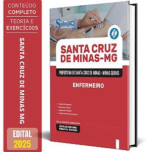 Apostila Prefeitura de Santa Cruz de Minas MG 2025 - ENFERMEIRO