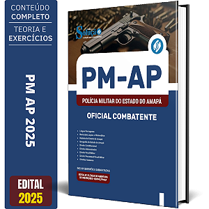 Apostila PM AP 2025 - Oficial Combatente