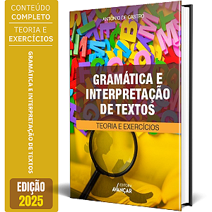 Gramática Interpretação de Textos - Teoria e Exercícios