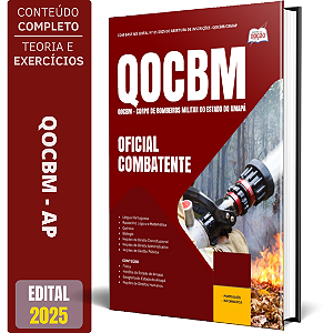 Apostila CBM AP 2025 - Oficial Combatente