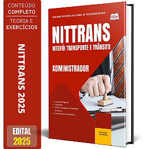 Apostila NITTRANS 2025 - Administrador