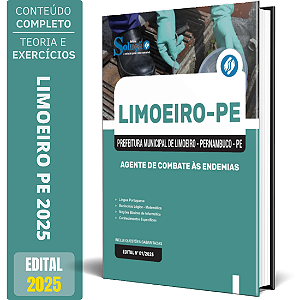 Apostila Prefeitura de Limoeiro PE 2025 - Agente de Combate às Endemias