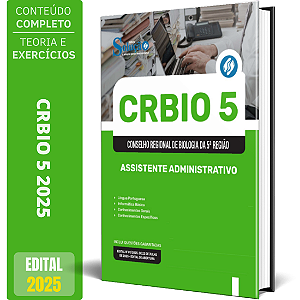 Apostila CRBio 5 2025 - Assistente Administrativo